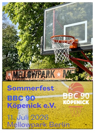 Sommerfest im Mellowpark Berlin
